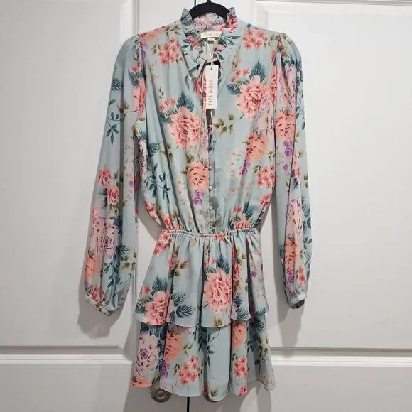 NWT - Yumi Kim - Size S - Love Always Dress in Sweet Dawn Dusk - Picture 3 of 12